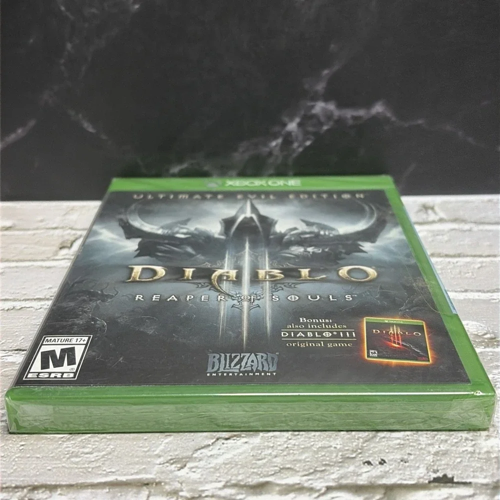 Diablo III: Reaper of Souls - Ultimate Evil Edition (Microsoft Xbox One, 2014)